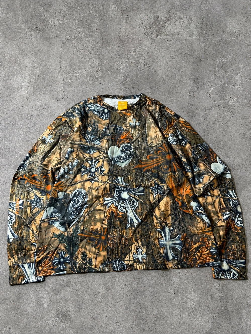 Nocta X chrome hearts crewneck sweatshirt